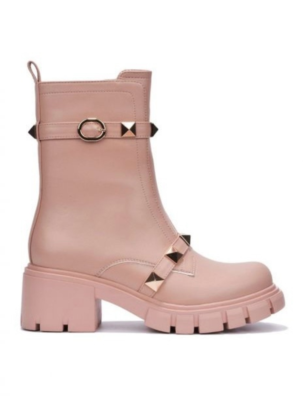 NWT Cape Robbin Women’s Studded Chunky Heel Ankle Boot  Size 10